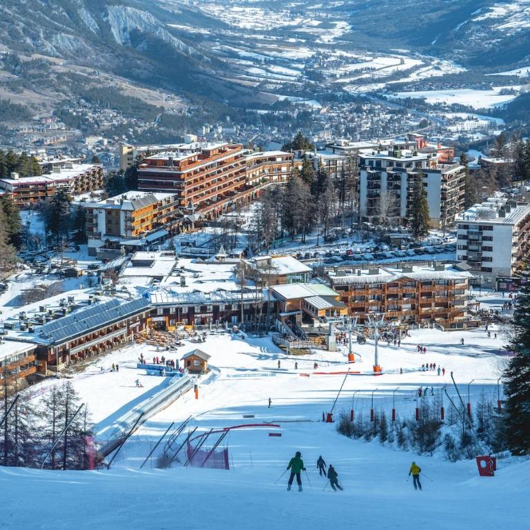 Le cocon de Barcelonnette - Apartment mit 1 Schlafzimmer - 13