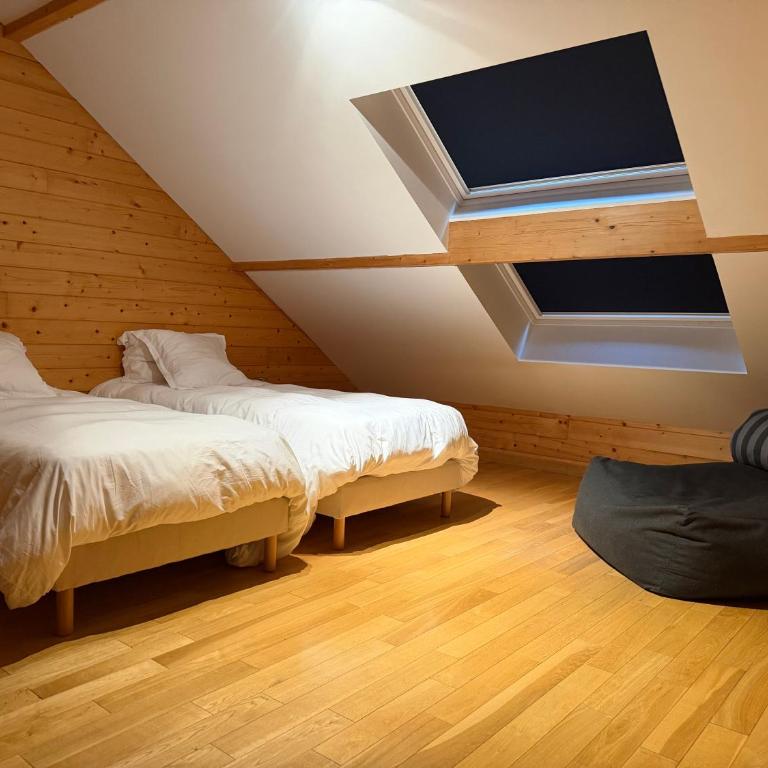 Chalet GERARDMER vue lac 5 min à pied du centre ville jacuzzi jardin - Chalet Supérieur - 46