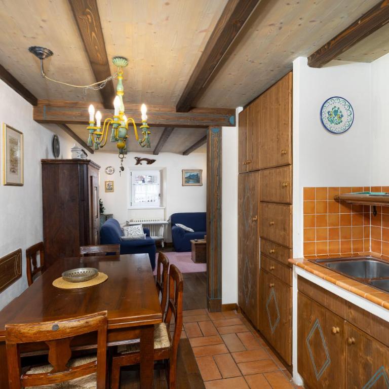 Antico Chalet - Apartment mit 2 Schlafzimmern - 15