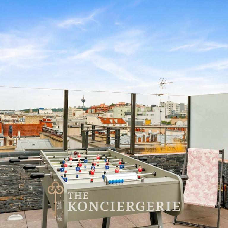 120 m penthouse in Paris - Three-Bedroom Apartment - 1