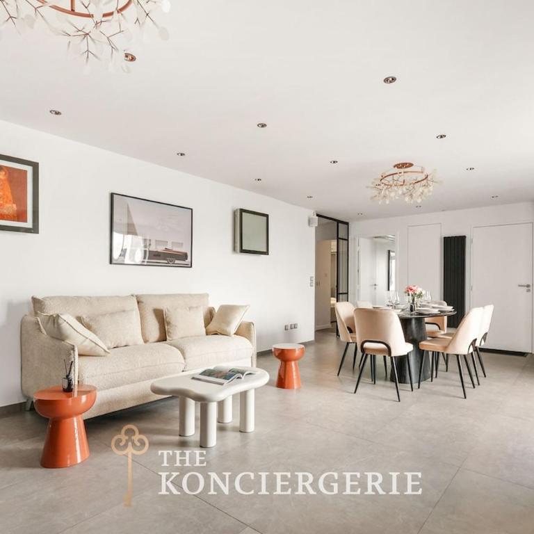 120 m penthouse in Paris - Three-Bedroom Apartment - 5