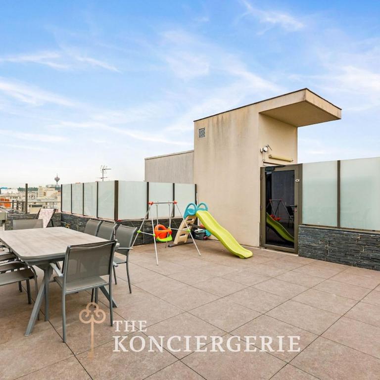 120 m penthouse in Paris - Three-Bedroom Apartment - 18