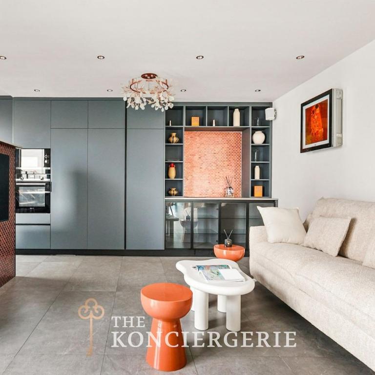 120 m penthouse in Paris - Three-Bedroom Apartment - 21