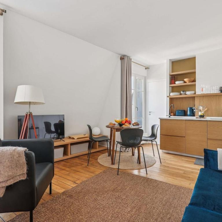 Chic 1BR in the Heart of Le Marais - Apartment mit 2 Schlafzimmern - 18