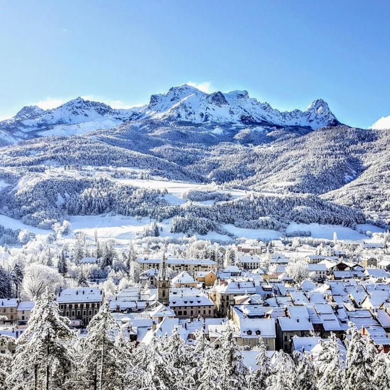 Le cocon de Barcelonnette - Apartment mit 1 Schlafzimmer - 17