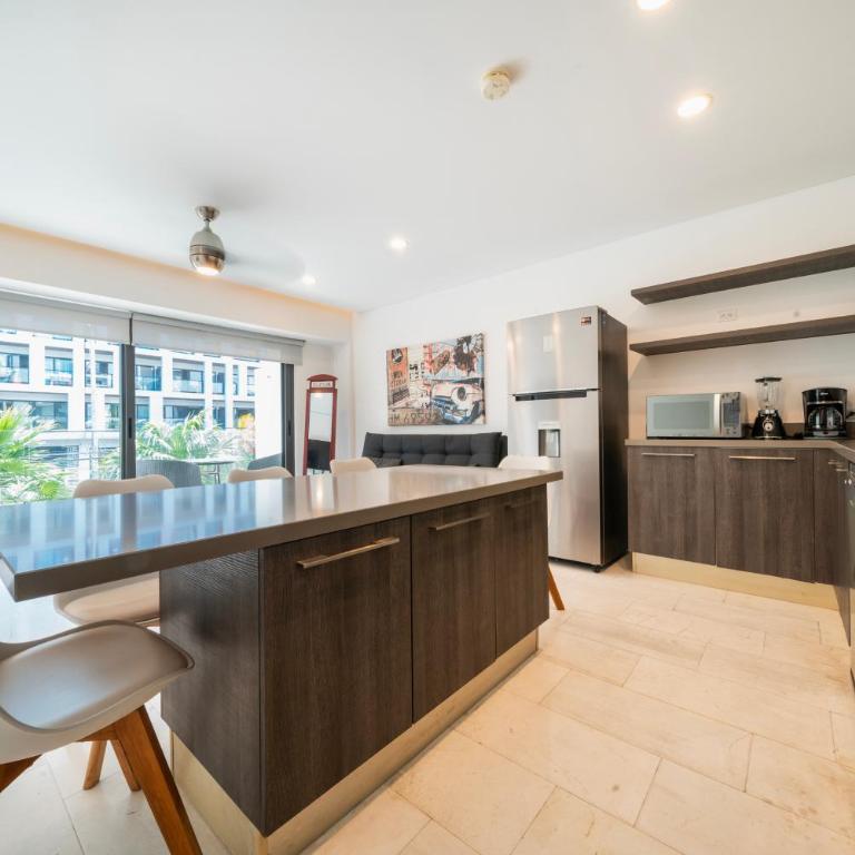1BR Condo on Calle 38 - Pet Friendly, Pools & Gym - One-Bedroom Apartment - 7