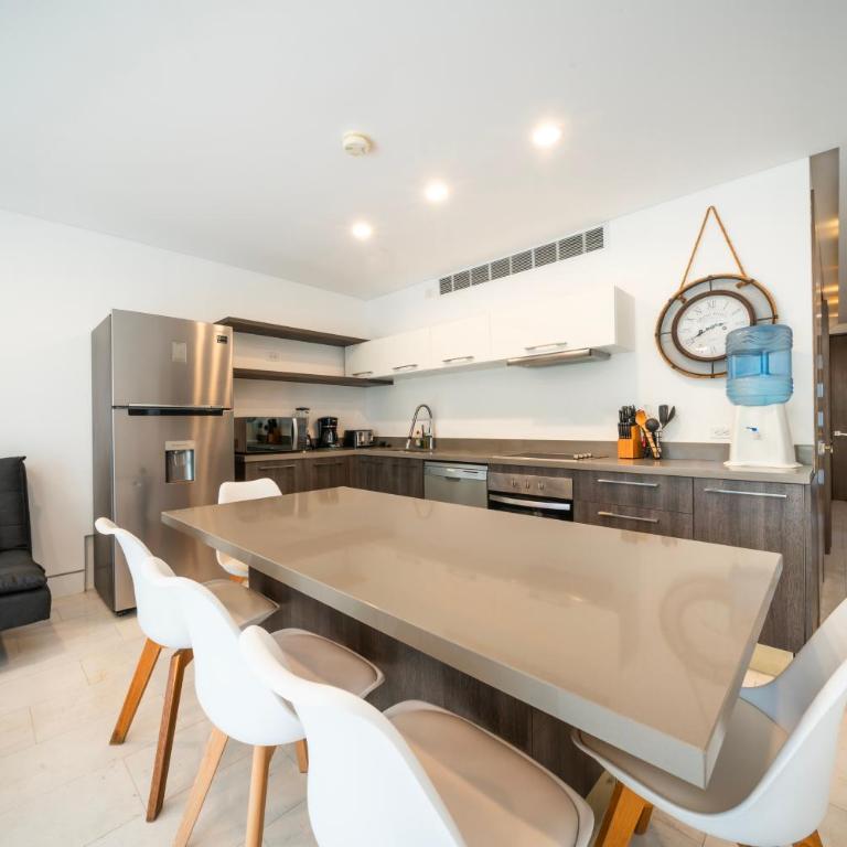1BR Condo on Calle 38 - Pet Friendly, Pools & Gym - One-Bedroom Apartment - 5