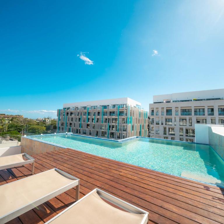 1BR Condo on Calle 38 - Pet Friendly, Pools & Gym - One-Bedroom Apartment - 15