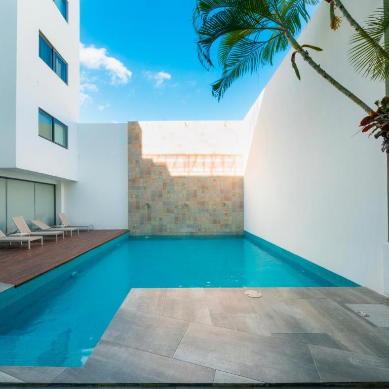 1BR Condo on Calle 38 - Pet Friendly, Pools & Gym - One-Bedroom Apartment - 19