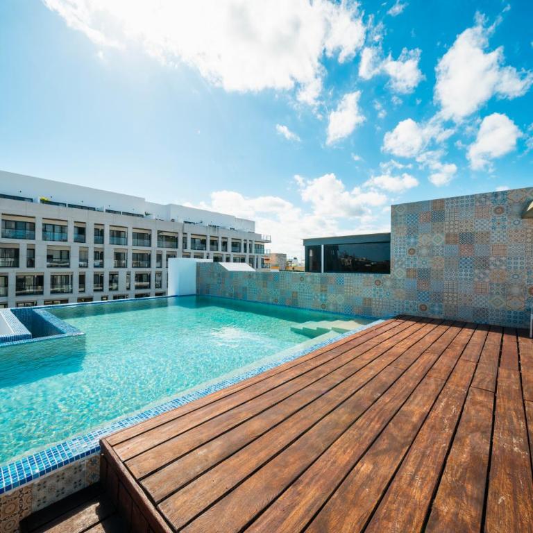 1BR Condo on Calle 38 - Pet Friendly, Pools & Gym - One-Bedroom Apartment - 20