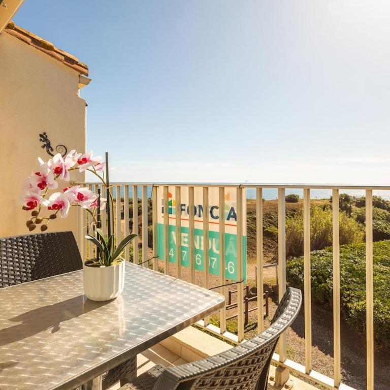 Studio Cap d'Agde, Les Falaises vu mer - Apartment mit Meerblick - 5