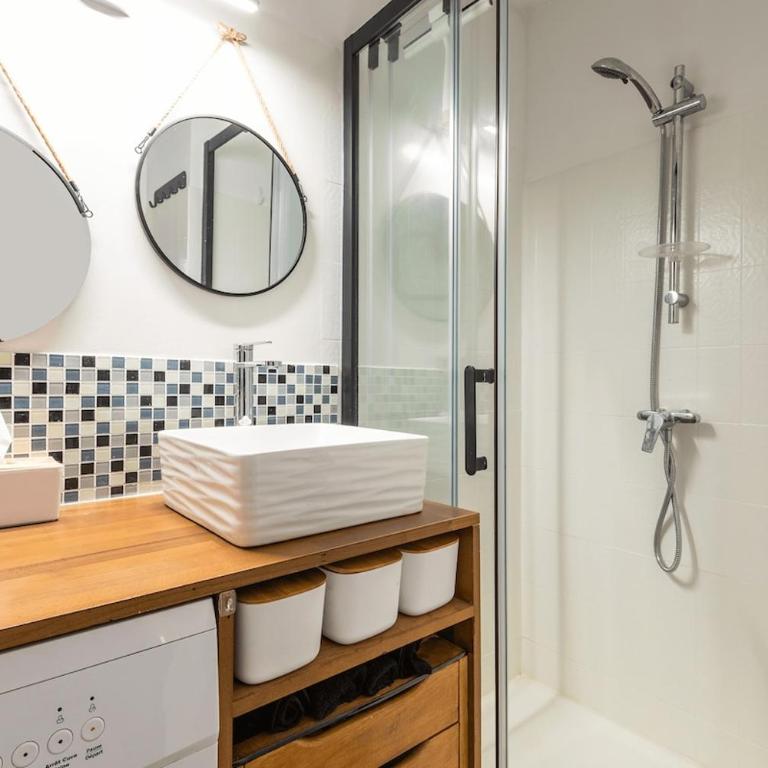 Studio Cap d'Agde, Les Falaises vu mer - Apartment mit Meerblick - 6