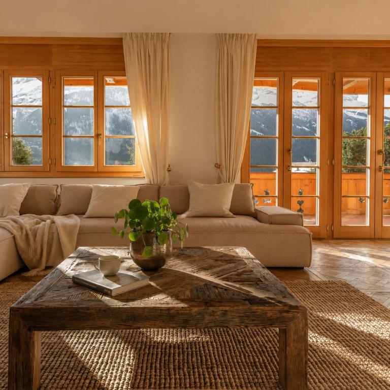 Orion - Luxuriöse Duplex Wohnung in Grindelwald - Apartamento de 5 dormitorios - 2