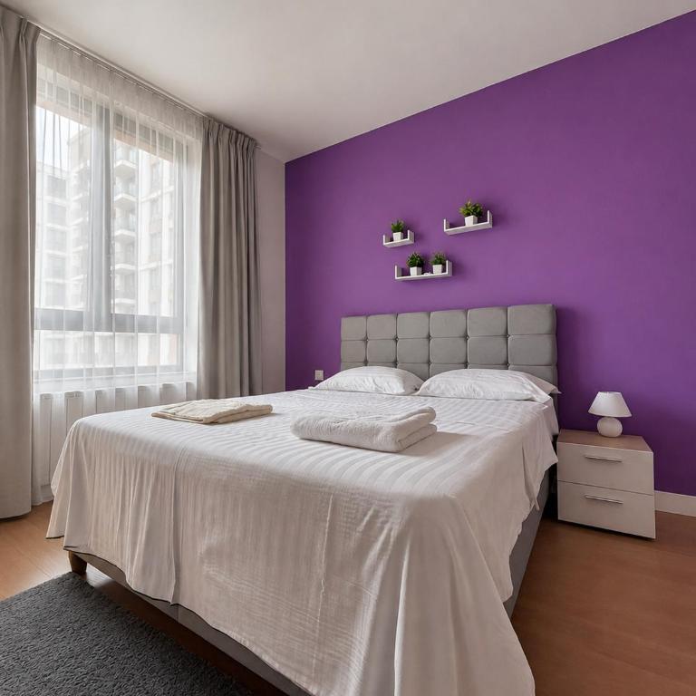 BW Beautiful Collection - Luxury Apartments - Apartment mit 1 Schlafzimmer, Balkon und Stadtblick - 2