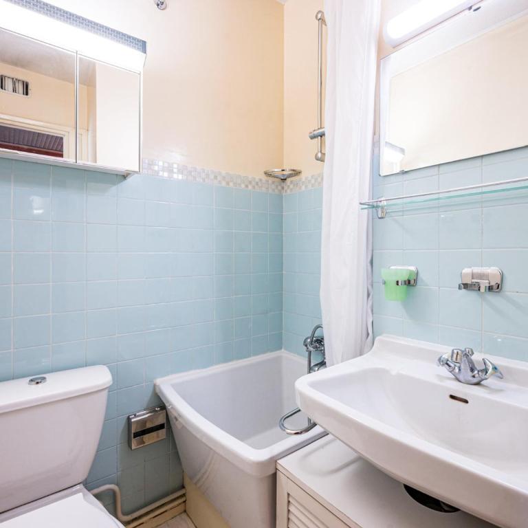 Studio chaleureux, vue station - 4 pers. - Studio - 9