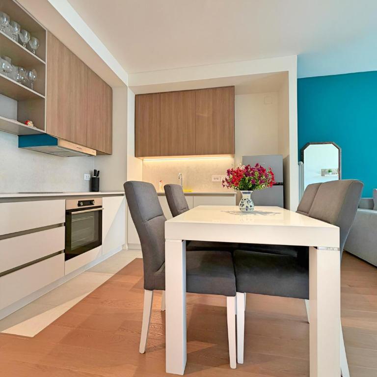 BW Beautiful Collection - Luxury Apartments - Apartment mit 1 Schlafzimmer, Balkon und Stadtblick - 6