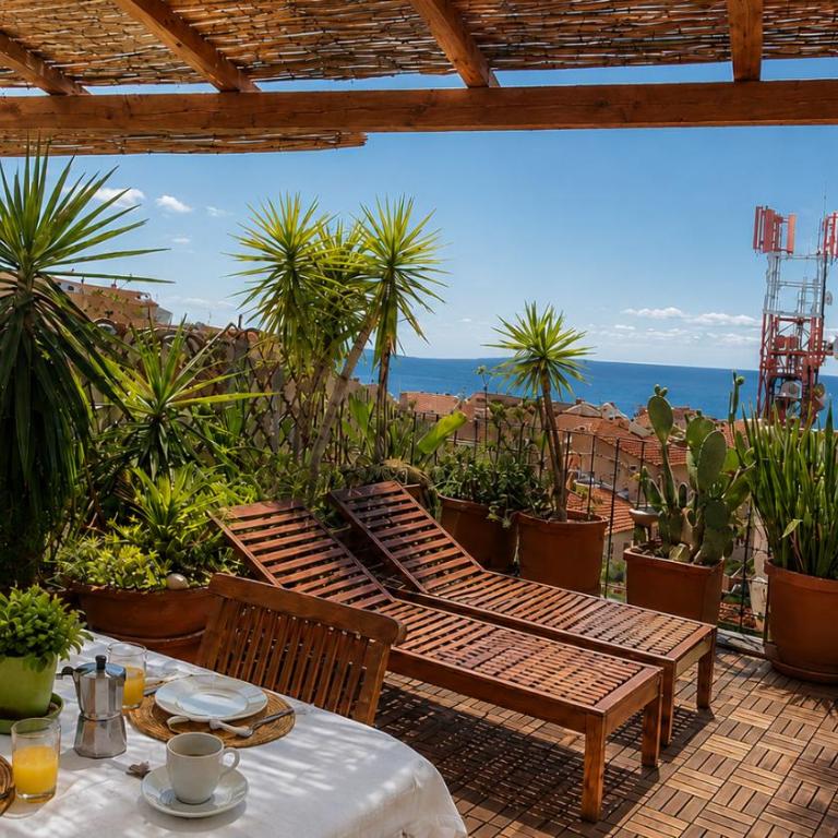 Hostdomus - Sea Nest - Apartamento de 1 dormitorio con terraza - 11