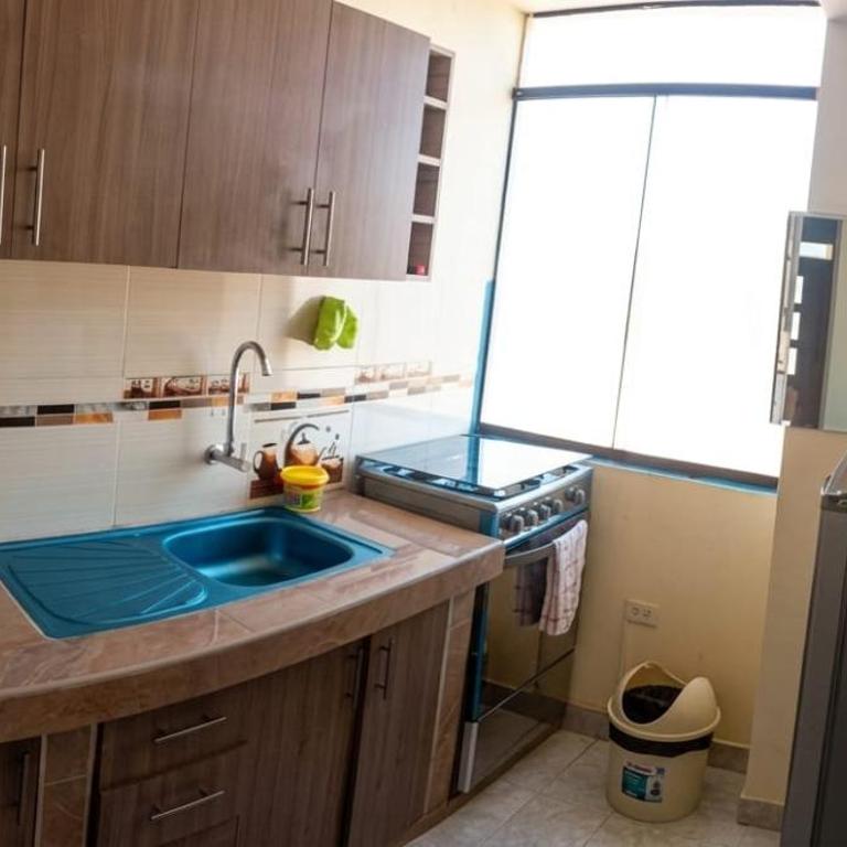 Depawanka 1 departamento amoblado - Two-Bedroom Apartment - 5