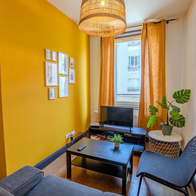 Cozy apartment, a short walk to Place Stan - Apartamento de 1 dormitorio - 6