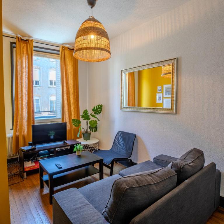 Cozy apartment, a short walk to Place Stan - Apartamento de 1 dormitorio - 11