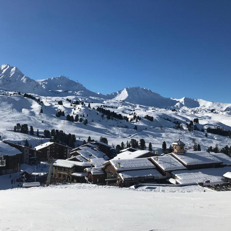 Appartement spacieux 6 personnes Belle Plagne location dimanche au dimanche - Two-Bedroom Apartment - 11