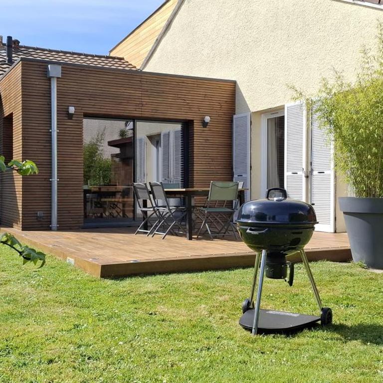 Maison dans impasse proche circuit des 24h - Haus mit 2 Schlafzimmern - 1