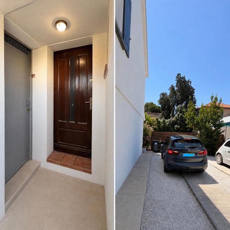 Bas de villa, 6 personnes, piscine, proche plages - Maison 2 Chambres - 17