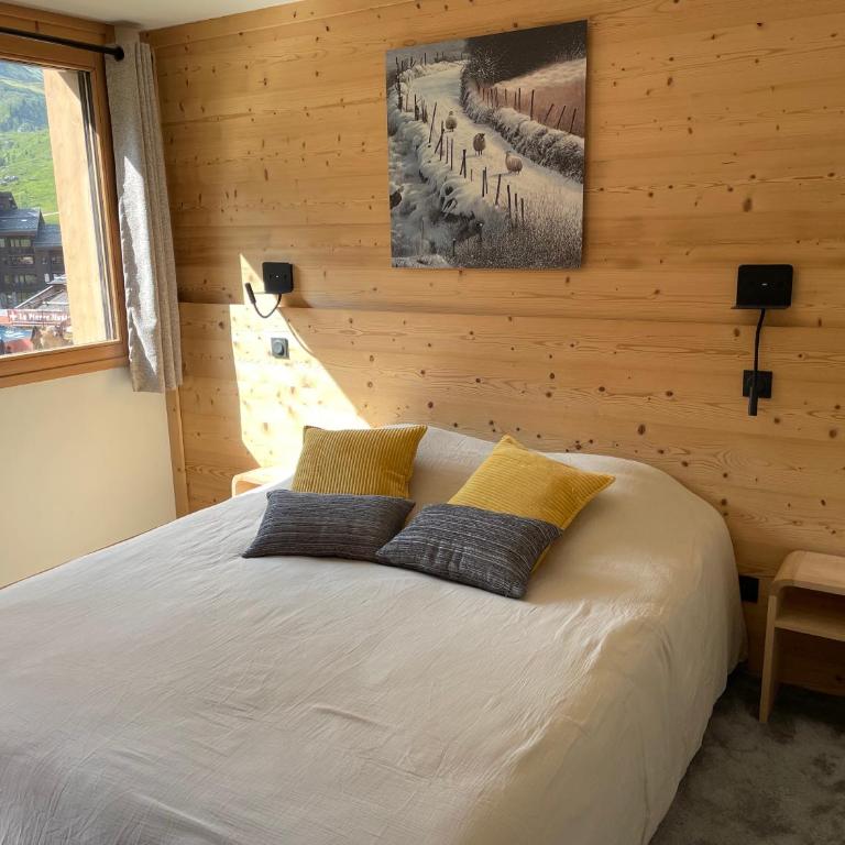 Appartement spacieux 6 personnes Belle Plagne location dimanche au dimanche - Two-Bedroom Apartment - 5