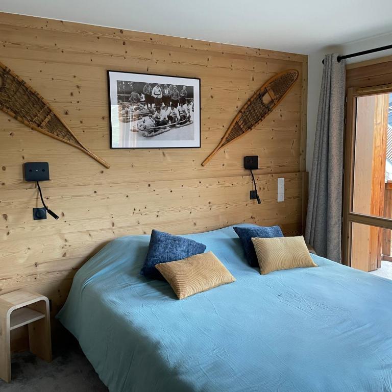 Appartement spacieux 6 personnes Belle Plagne location dimanche au dimanche - Two-Bedroom Apartment - 6