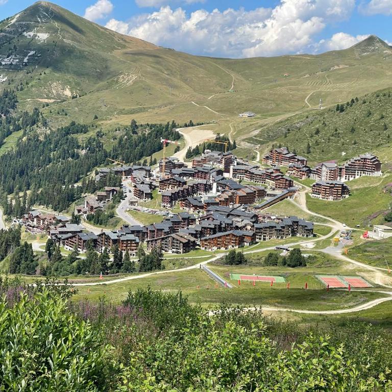 Appartement spacieux 6 personnes Belle Plagne location dimanche au dimanche - Two-Bedroom Apartment - 12