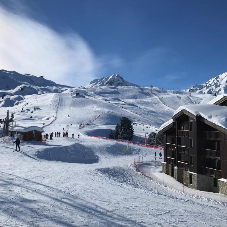 Appartement spacieux 6 personnes Belle Plagne location dimanche au dimanche - Two-Bedroom Apartment - 10