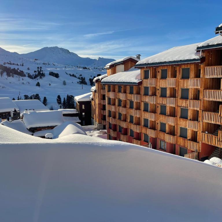 Appartement spacieux 6 personnes Belle Plagne location dimanche au dimanche - Two-Bedroom Apartment - 9