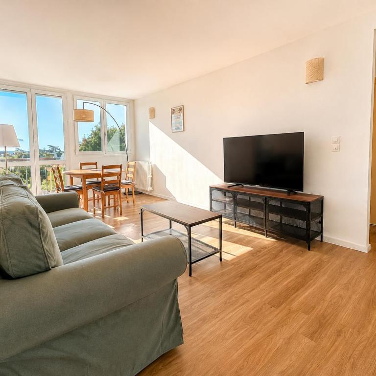 Appartement lumineux 3 chambres à Tours nord - Appartement 3 Chambres - 1