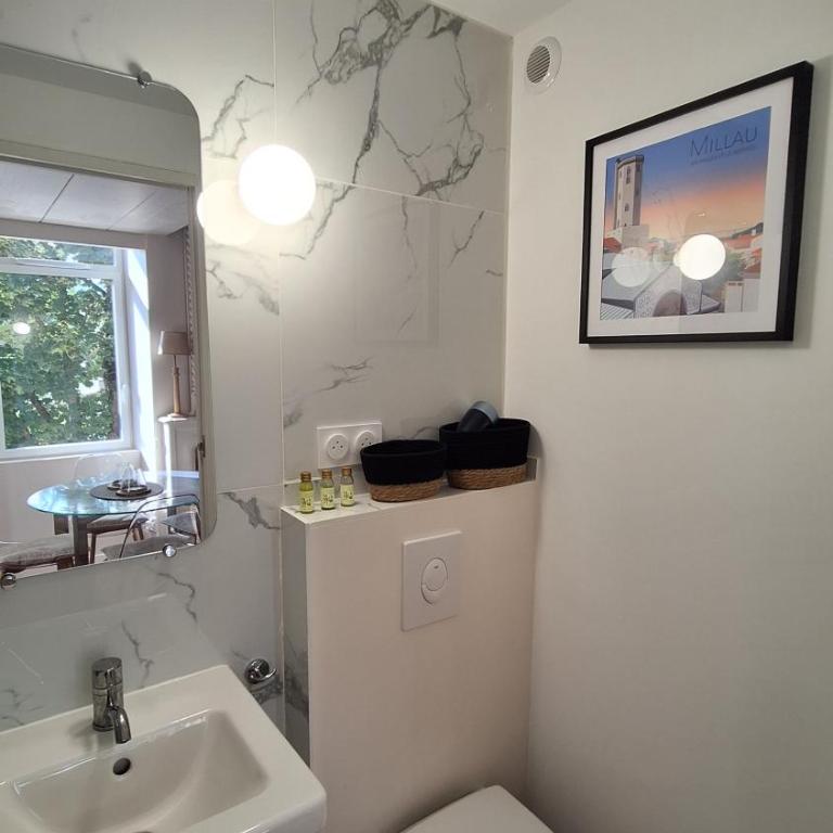 Maison de Vignes en plein coeur de Millau - Maison 1 Chambre - 11