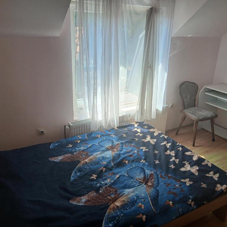 Tiha noc apartmani - Chambre Lits Jumeaux avec Salle de Bains Privative - 7