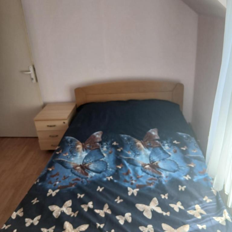 Tiha noc apartmani - Chambre Lits Jumeaux avec Salle de Bains Privative - 8