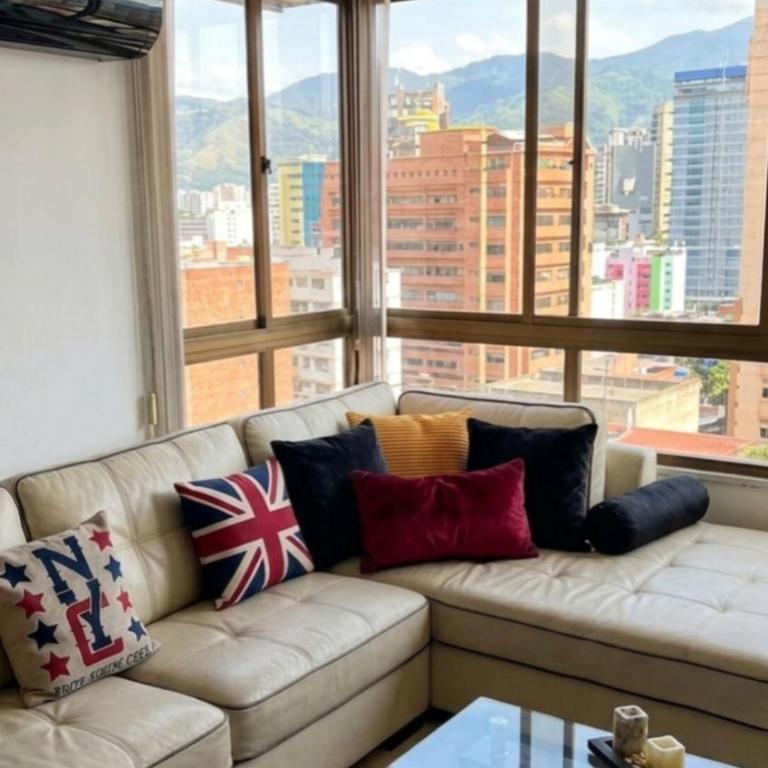 Aparto Suite con vista panorámica en Sabana Grande - Apartamento Deluxe - 1