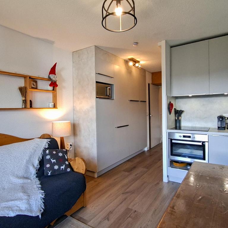 Studio rénové avec cabine et balcon au centre de Flaine - Studio - 5