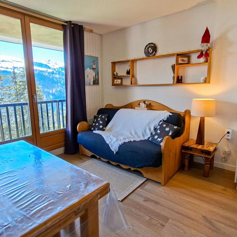 Studio rénové avec cabine et balcon au centre de Flaine - Studio - 8