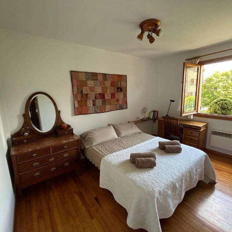 Apartamento con vistas en Puigcerda - Apartment mit 3 Schlafzimmern und Aussicht - 11