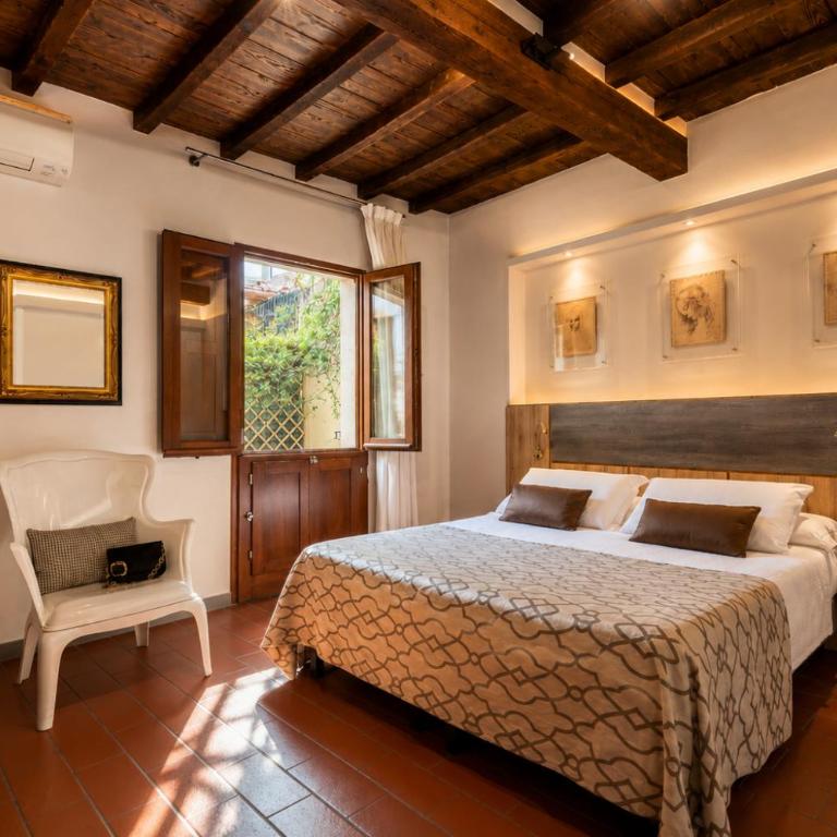Sette Angeli Rooms - Camera Matrimoniale con Patio - 5
