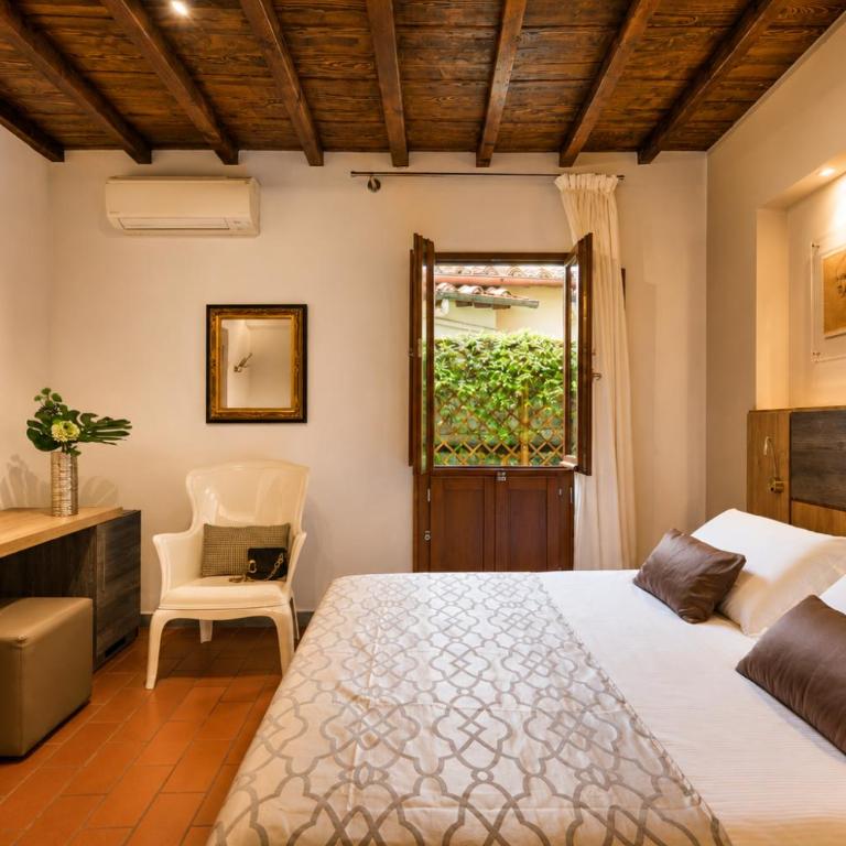 Sette Angeli Rooms - Camera Matrimoniale con Patio - 6