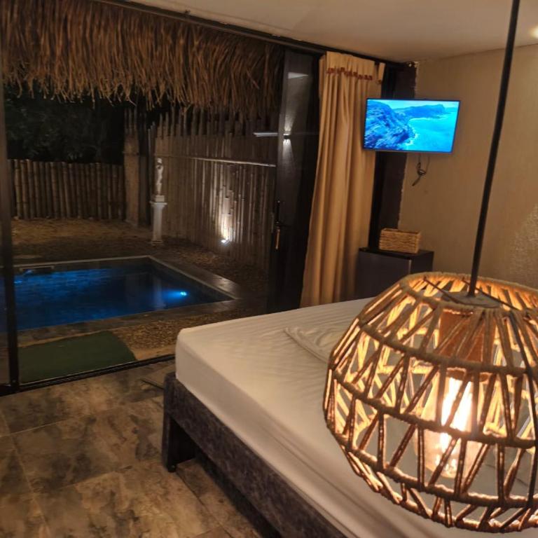 Fm Luxury villa viscaya Mini Playa y piscina privada - Villa de 2 dormitorios - 19