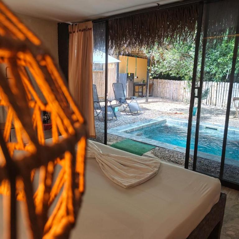 Fm Luxury villa viscaya Mini Playa y piscina privada - Villa de 2 dormitorios - 25