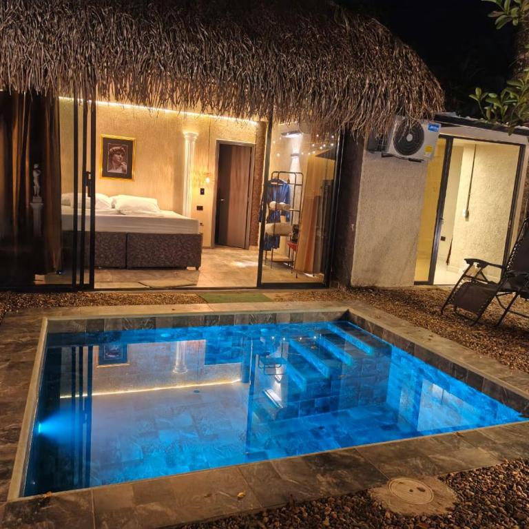Fm Luxury villa viscaya Mini Playa y piscina privada - Villa de 2 dormitorios - 1