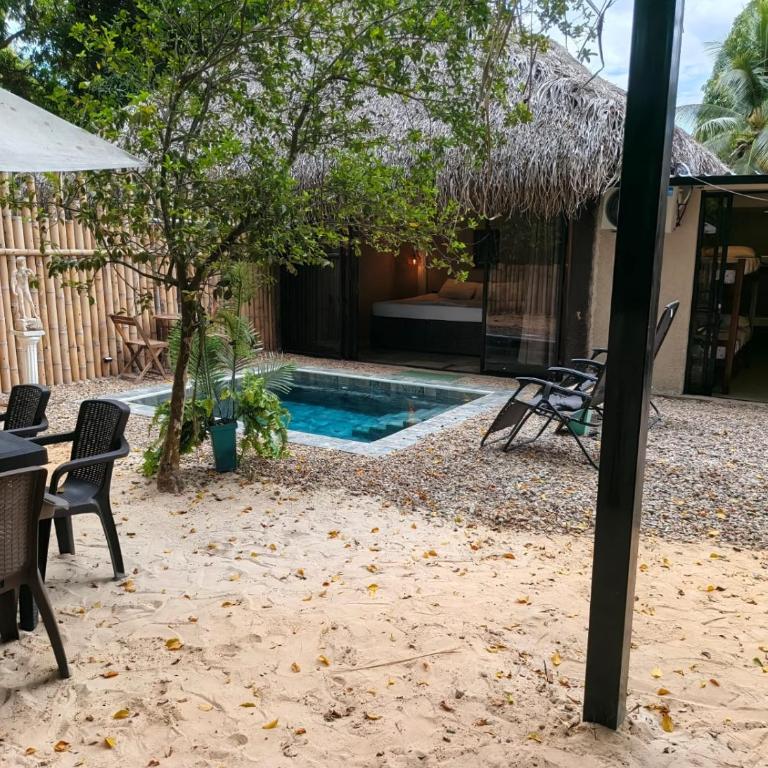 Fm Luxury villa viscaya Mini Playa y piscina privada - Villa de 2 dormitorios - 39