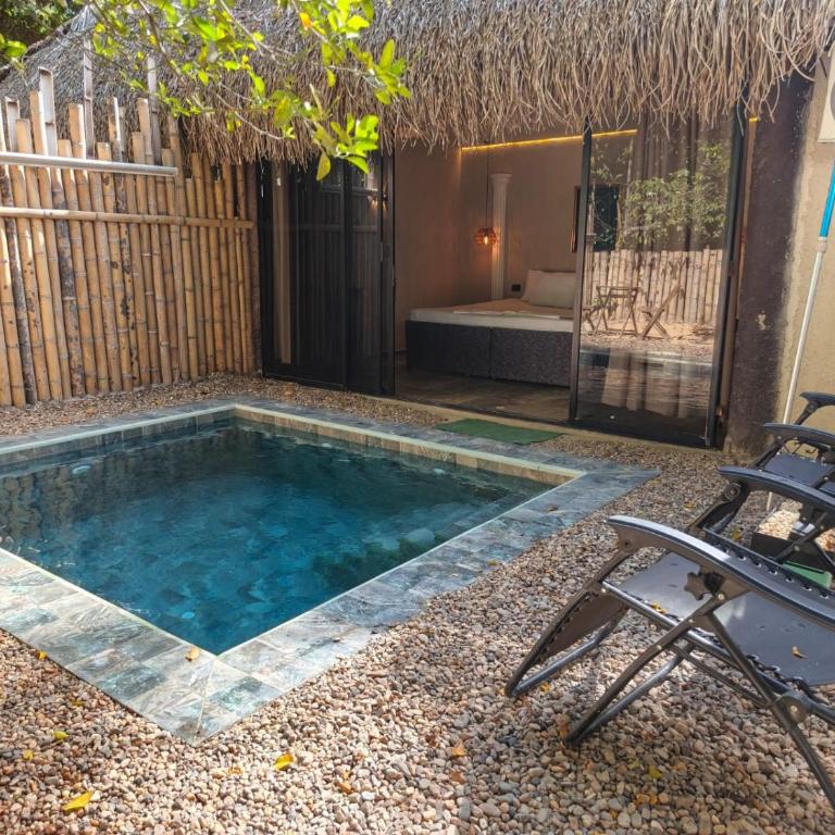 Fm Luxury villa viscaya Mini Playa y piscina privada - Villa de 2 dormitorios - 38