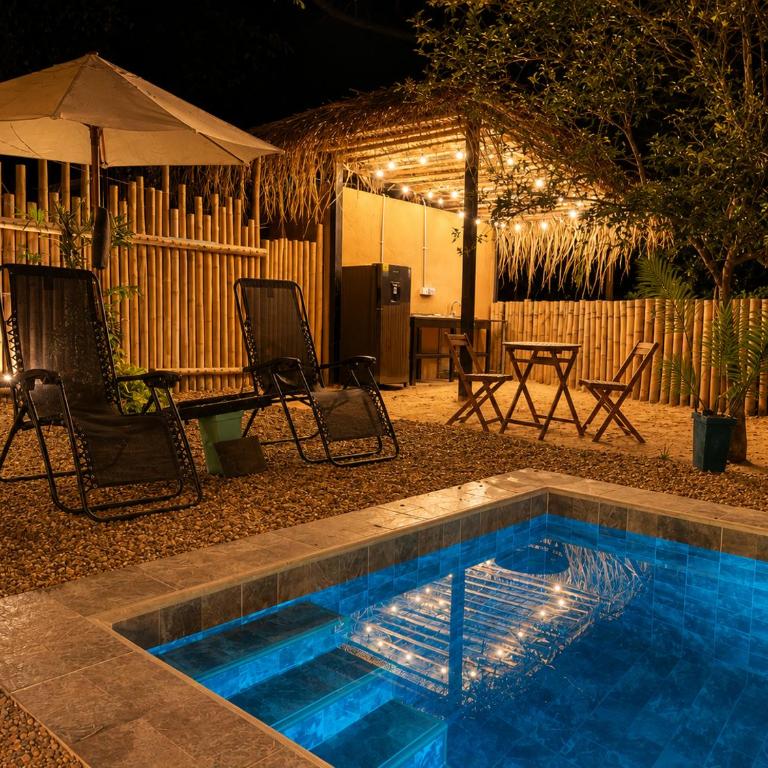 Fm Luxury villa viscaya Mini Playa y piscina privada - Villa de 2 dormitorios - 44