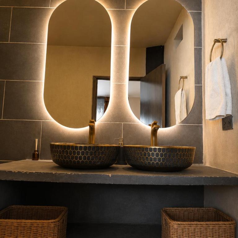 Fm Luxury villa viscaya Mini Playa y piscina privada - Villa de 2 dormitorios - 43