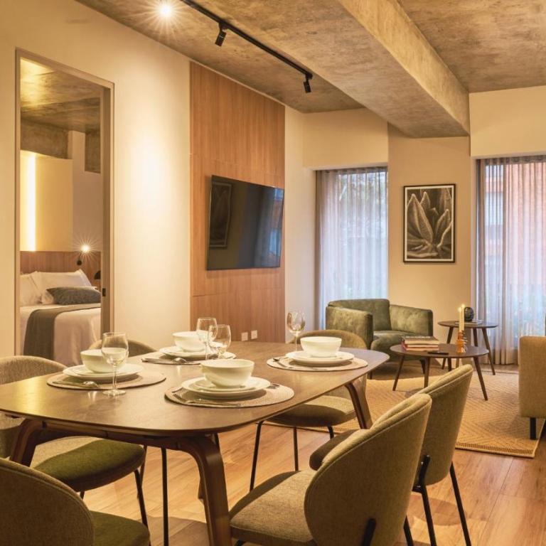 Kubik Living 8i8 - Apartamento Familiar de 2 dormitorios con vistas - 7